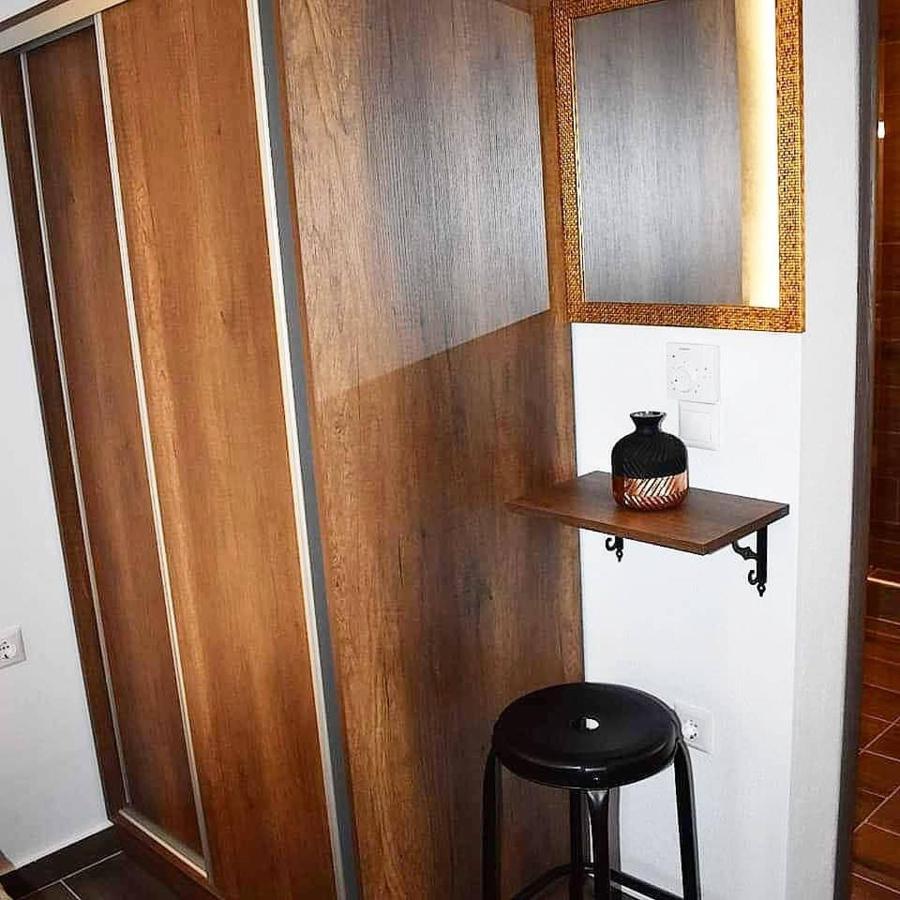 Aigli Luxury Studios Nea Roda Exterior foto